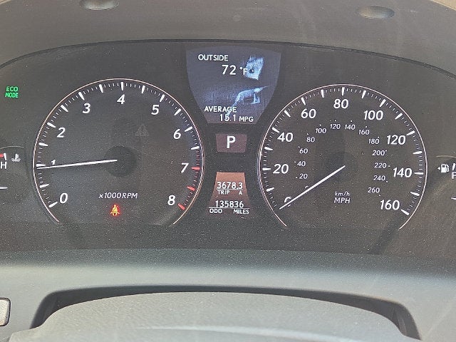 2012 Lexus LS 460 NA