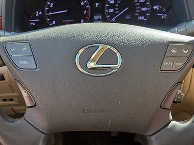 2012 Lexus LS 460 NA