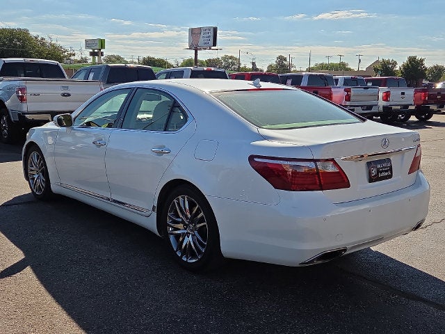 2012 Lexus LS 460 NA