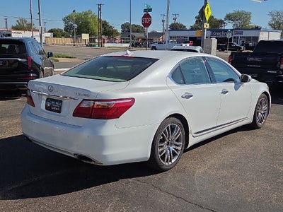 2012 Lexus LS 460 NA