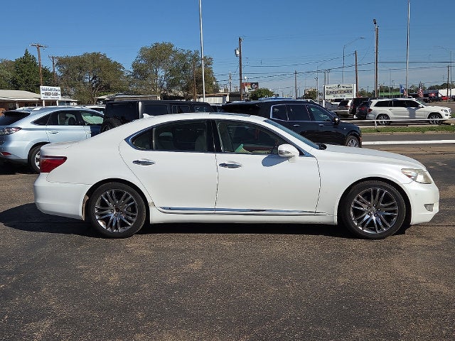 2012 Lexus LS 460 NA