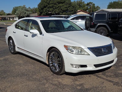 2012 Lexus LS 460 NA
