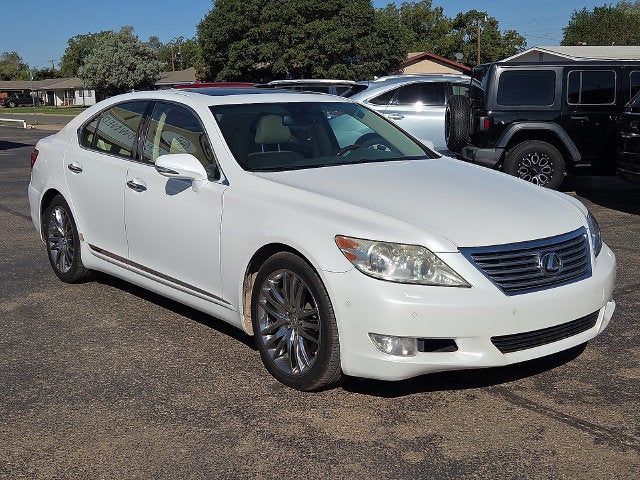 2012 Lexus LS 460 NA