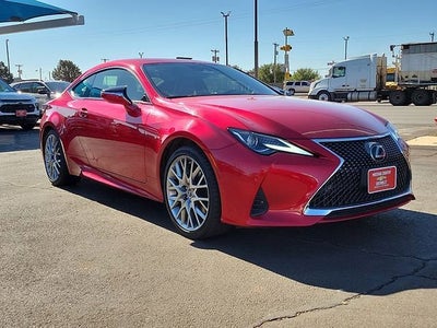 2020 Lexus RC RC 350