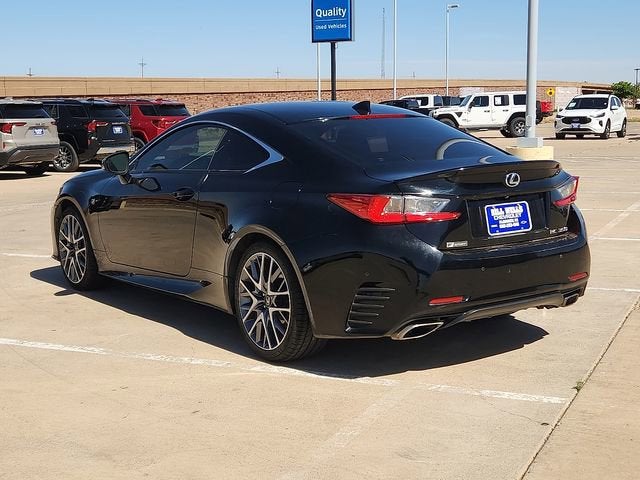 2015 Lexus RC 350 NA
