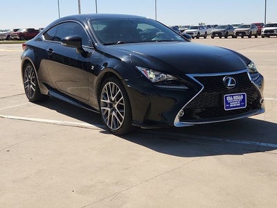 2015 Lexus RC 350 NA