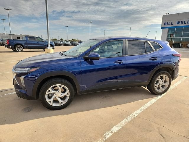 Used 2024 Chevrolet Trax LS with VIN KL77LFE27RC059719 for sale in Plainview, TX