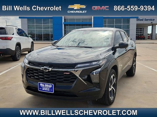 2025 Chevrolet Trax 1RS