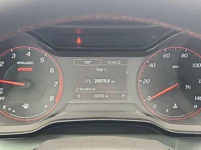 2025 Chevrolet Trax 1RS