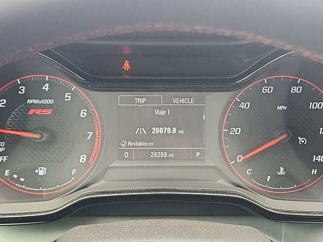 2025 Chevrolet Trax 1RS