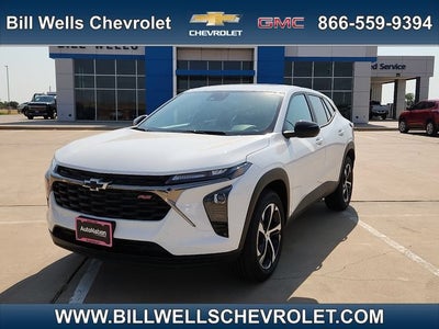 2026 Chevrolet Trax 1RS