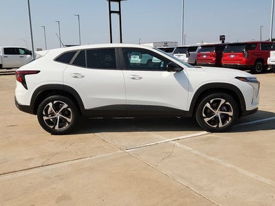 2026 Chevrolet Trax 1RS