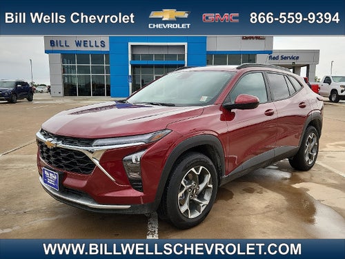 2025 Chevrolet Trax LT