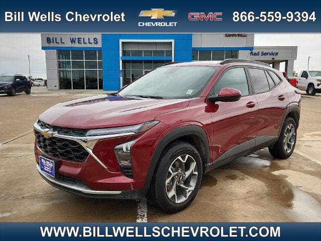 2025 Chevrolet Trax LT