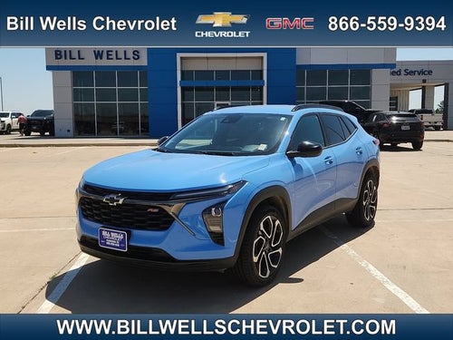2024 Chevrolet Trax 2RS