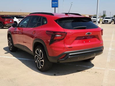 2026 Chevrolet Trax 2RS