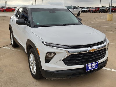 2026 Chevrolet Trailblazer LS