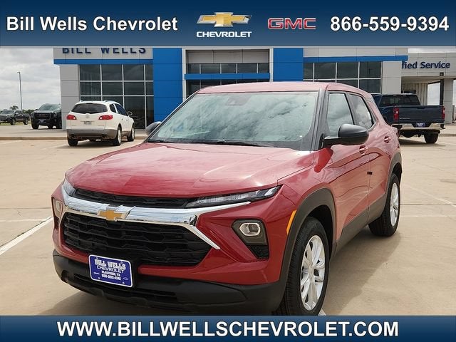 2026 Chevrolet Trailblazer LS