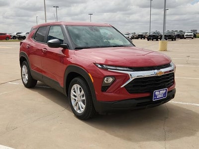 2026 Chevrolet Trailblazer LS