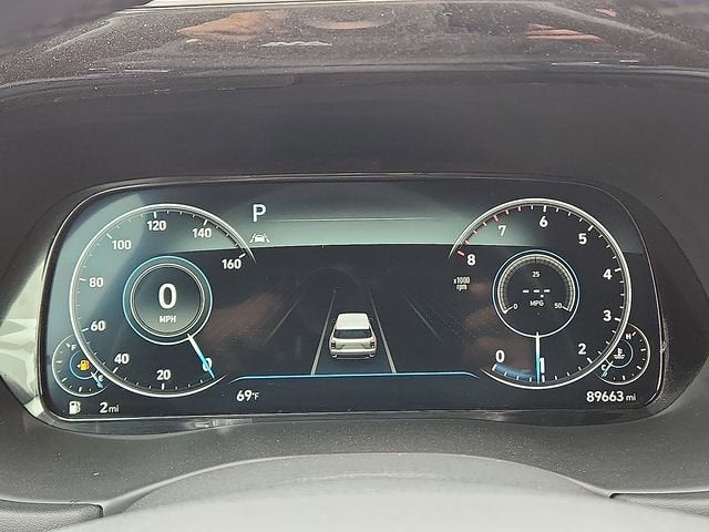 2020 Hyundai Palisade Limited