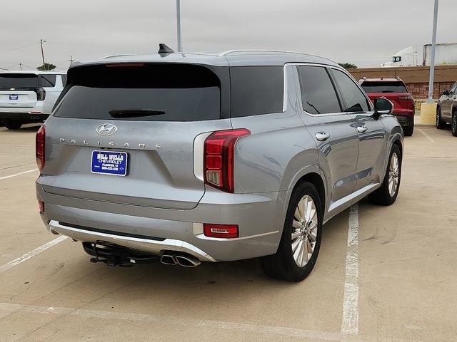 2020 Hyundai Palisade Limited