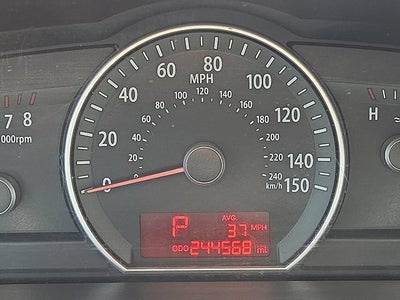 2009 Kia Borrego EX