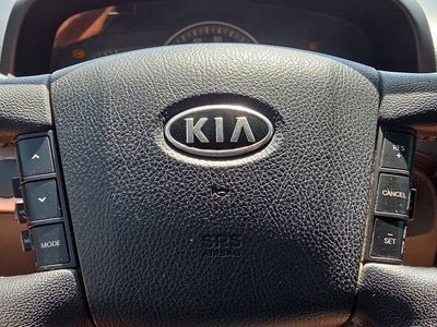 2009 Kia Borrego EX