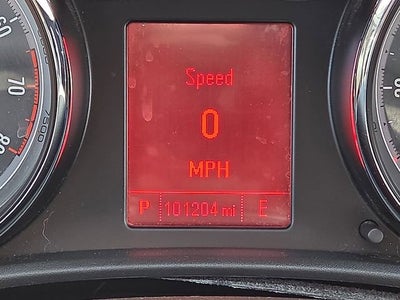 2016 Buick Cascada Premium