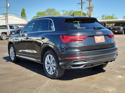 2021 Audi Q3 S line Premium