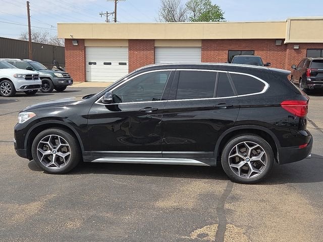 Used 2019 BMW X1 28i with VIN WBXHU7C56K3H44278 for sale in Plainview, TX