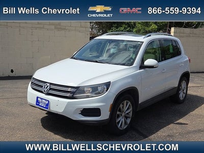 2017 Volkswagen Tiguan Wolfsburg Edition