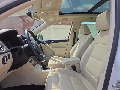 2017 Volkswagen Tiguan Wolfsburg Edition