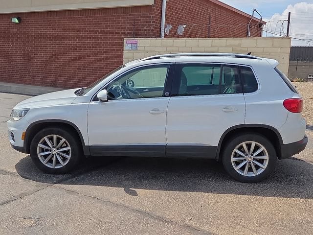 2017 Volkswagen Tiguan Wolfsburg Edition