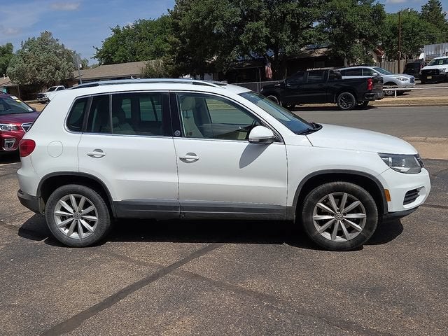 2017 Volkswagen Tiguan Wolfsburg Edition