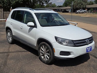 2017 Volkswagen Tiguan Wolfsburg Edition