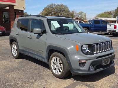 2020 Jeep Renegade Latitude