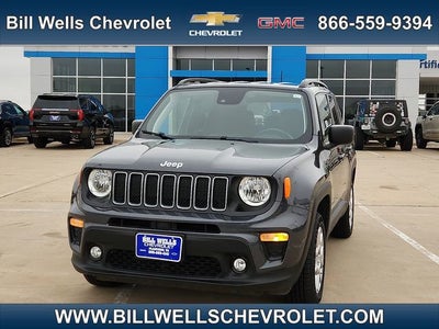 2022 Jeep Renegade Latitude