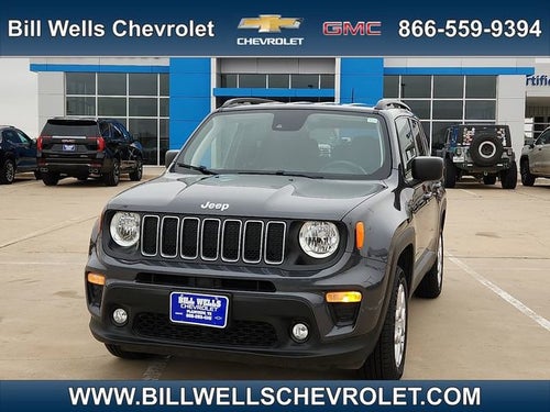 2022 Jeep Renegade Latitude