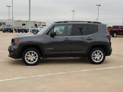 2022 Jeep Renegade Latitude