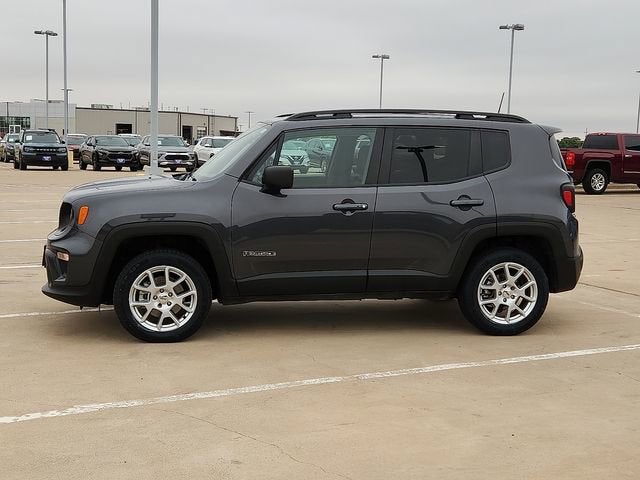 2022 Jeep Renegade Latitude